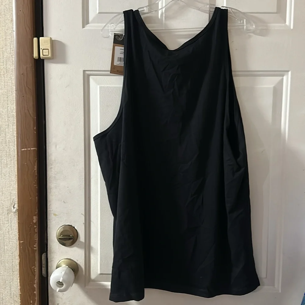 The North Face Pride OUTDOORS TOGETHER Graphic Tank Top: BLACK: NEW WITH TAGS:XL_6